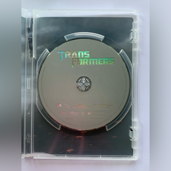 Transformers DVD - Picture 3 of 3